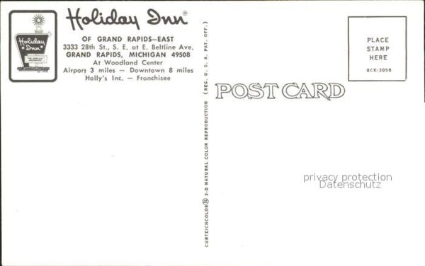 Grand Rapids Michigan Holiday Inn – Bild 2