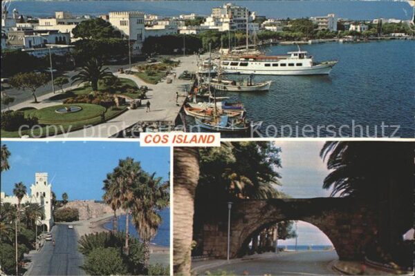 Cos Kos Hafen Brücke