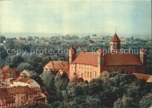 Lidzbark Warminski Schloss