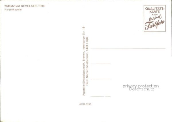 Kevelaer Kerzenkapelle – Bild 2