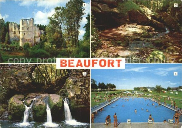 Beaufort Befort Luxembourg Chateau Hallerbach Schiessentümple