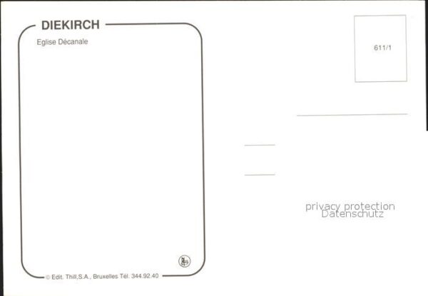 Diekirch Eglise Decanale – Bild 2
