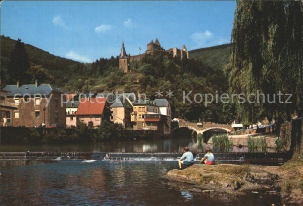Vianden Pittoresque Vallee Our Chateau Hockelst