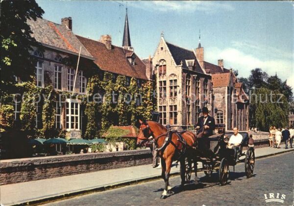 Brugge Pferdekutsche