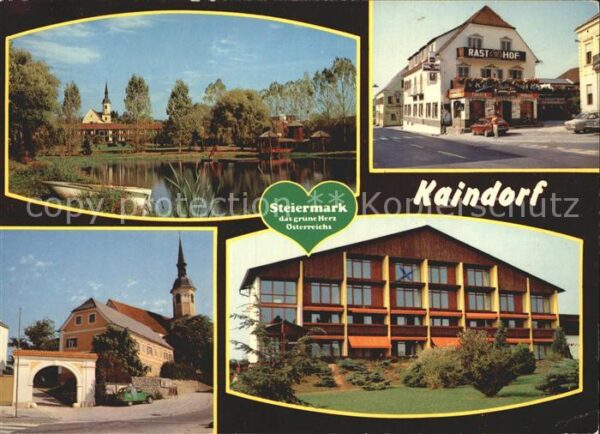 Kaindorf Hügelland Rasthof Kirche