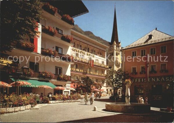 Bad Hofgastein Kurhotel Moser Brunnen