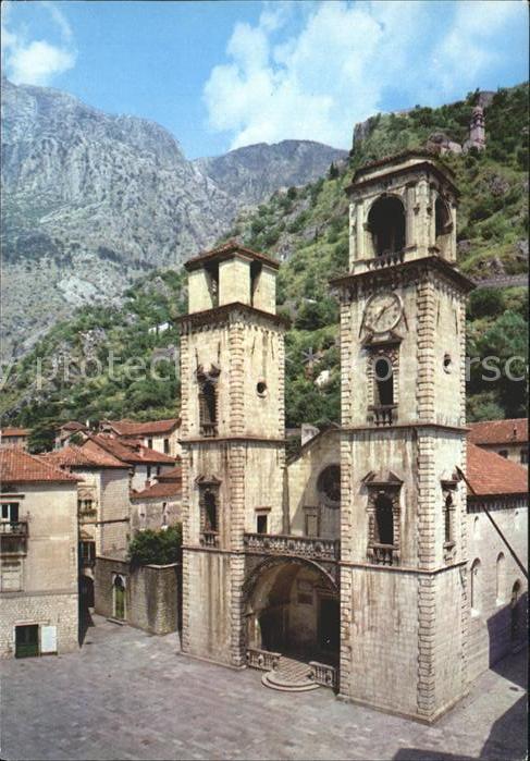 Kotor Montenegro Dom hl. Tripun