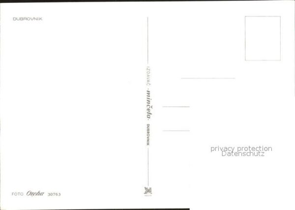Dubrovnik Ragusa Fliegeraufnahme – Bild 2