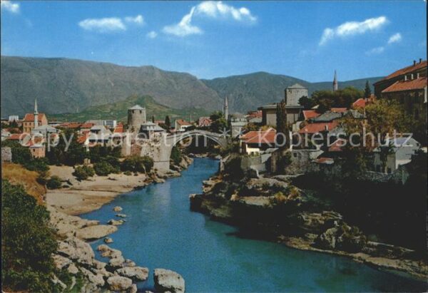 Mostar Moctap Brücke
