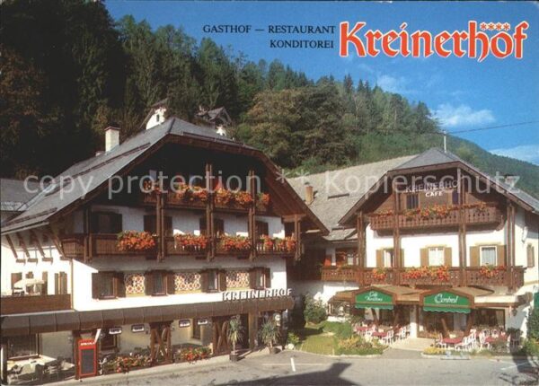 Moellbruecke Gasthof Kreinerhof