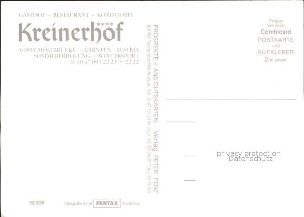 Moellbruecke Gasthof Kreinerhof – Bild 2