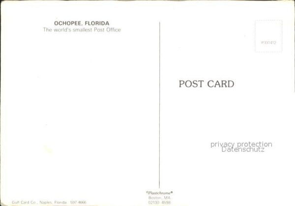 Ochopee Post Office – Bild 2