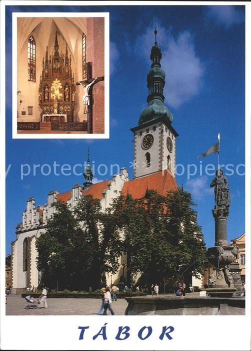 Tabor Czechia Kirche Verklärung des Herrn