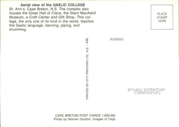 St Anns Nova Scotia Gaelic College – Bild 2
