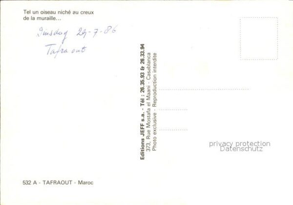 Tafraout – Bild 2