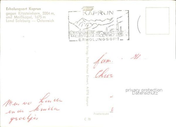 Kaprun Kitzsteinhorn Maisskogel – Bild 2