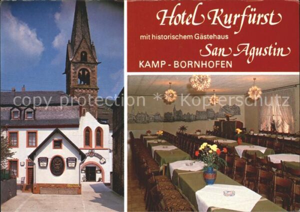 Kamp-Bornhofen Hotel Kurfürst Gästehaus San Augustin