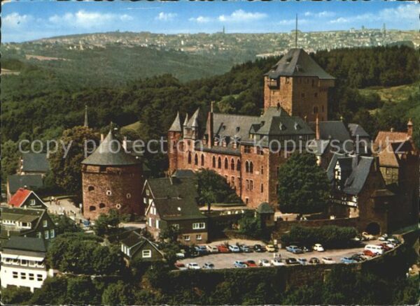 Schloss Burg Wupper Silhouette Remscheid