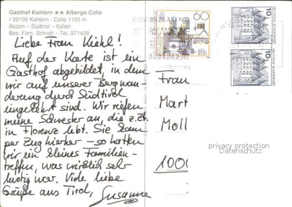 Kohlern Gasthof – Bild 2