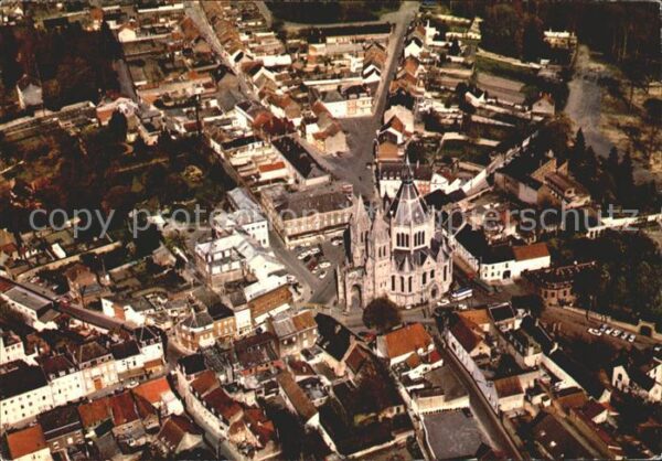 Bon-Secours Basilique Fliegeraufnahme