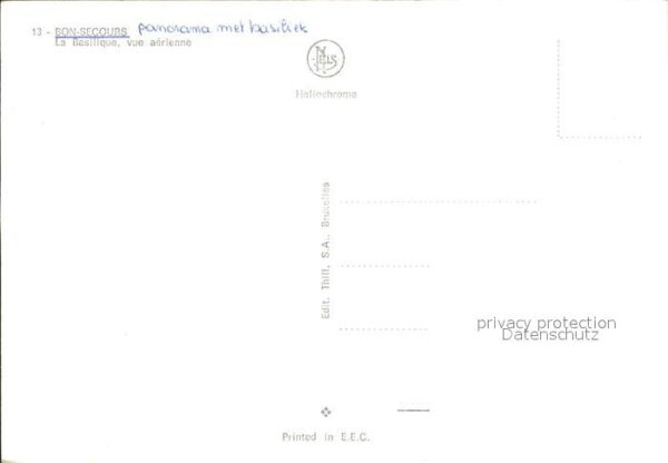 Bon-Secours Basilique Fliegeraufnahme – Bild 2