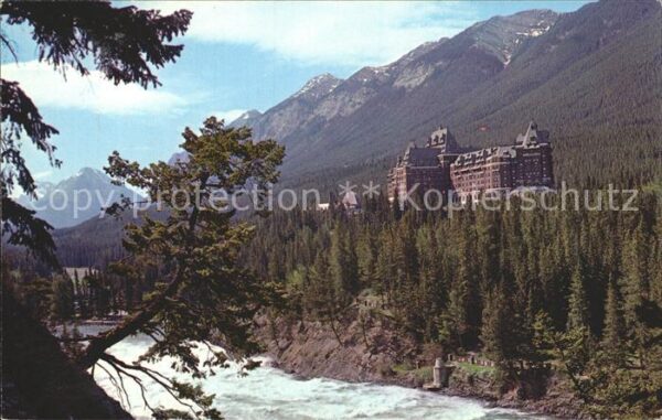 Banff Canada Canadian Rockies Springs Hotel