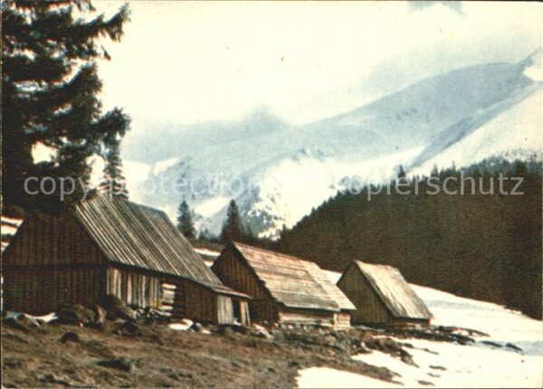 Tatry Zachodnie Smytnia