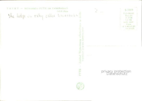 Tatry Zachodnie Schronisko PTTK Kalatowki – Bild 2