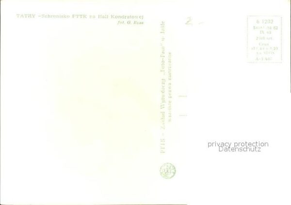 Tatry Zachodnie Schronisko PTTK Hali Kondratowej – Bild 2