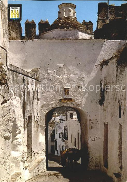 Arcos de la Frontera Door Metrera antique