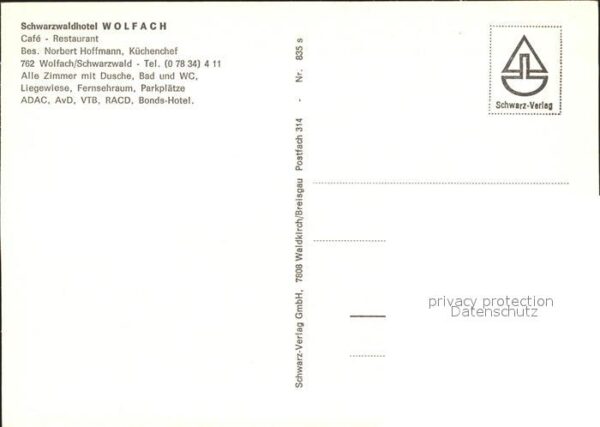 Wolfach Schwarzwaldhotel – Bild 2