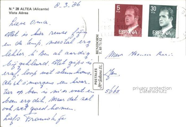 Altea Fliegeraufnahme – Bild 2