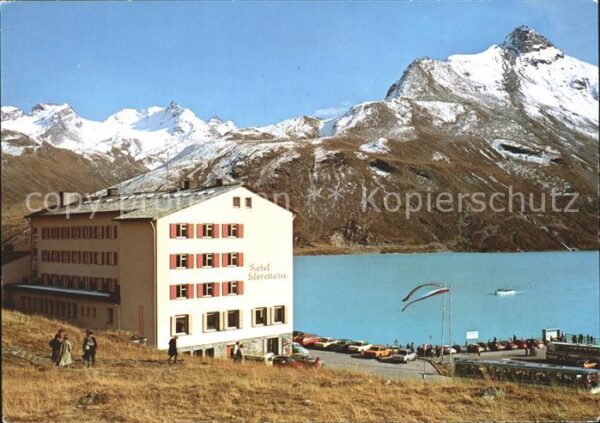 Partenen Vorarlberg Hotel Silvrettasee Bieltalbergen Hohen