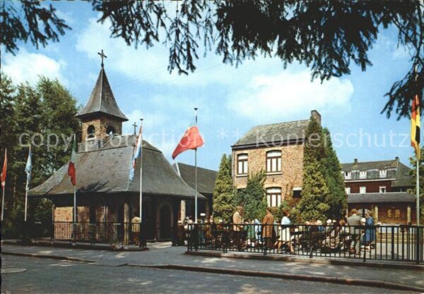 Banneux Kapelle Haus Beco
