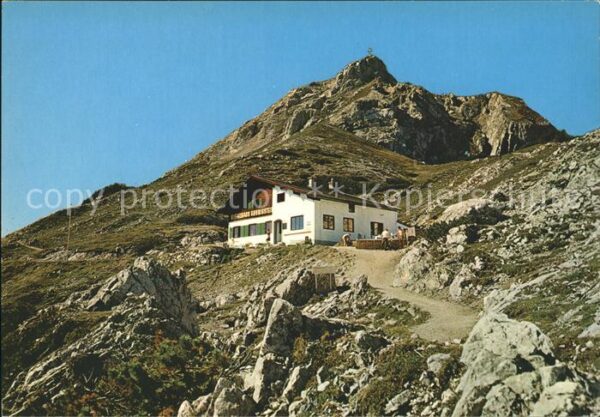 Lermoos Tirol Grubigstein Gipfelhaus