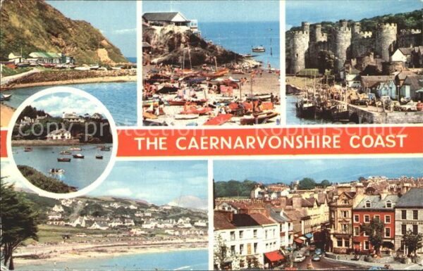 Nefyn Caernarvonshire Coast