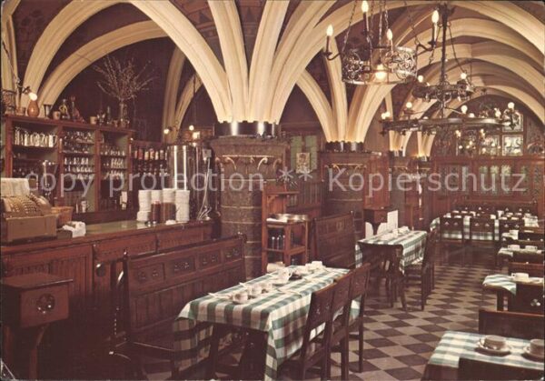 Gent Gand Flandre Restaurant Tea-Room Raadskelder