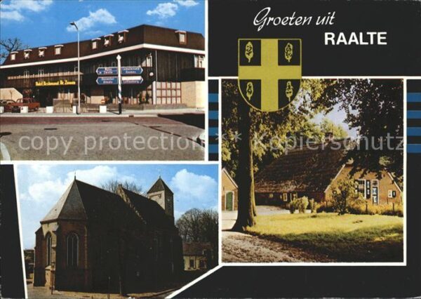 Raalte Kirche Hotel Dr. Zwaan