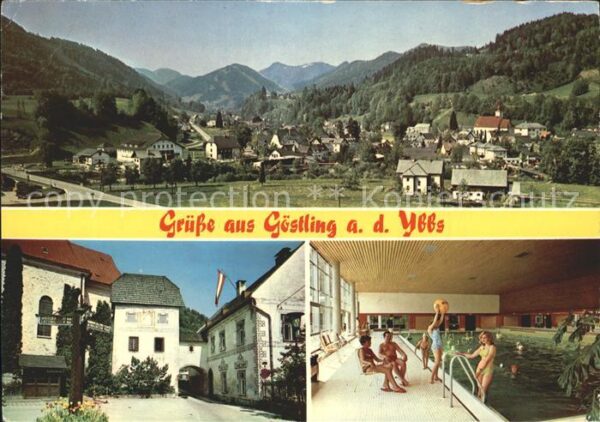 Goestling Ybbs Hallenbad Gebäude