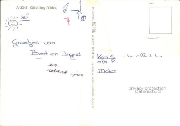 Goestling Ybbs Hallenbad Gebäude – Bild 2