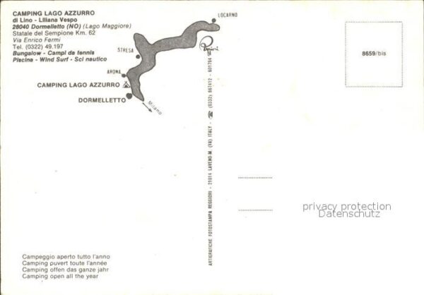 Dormelletto Camping Lago Azzurro – Bild 2
