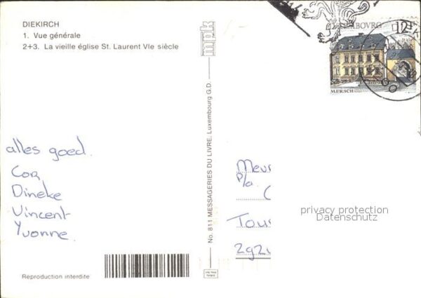 Diekirch St. Laurent Vle siecle – Bild 2