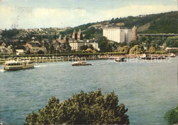 Andernach Fähre