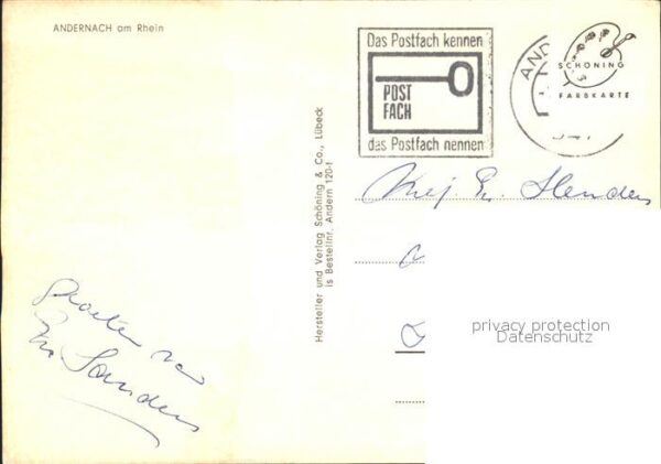 Andernach Fähre – Bild 2