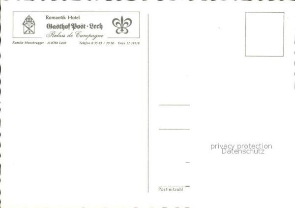 Lech Vorarlberg Hotel Gasthof Post – Bild 2