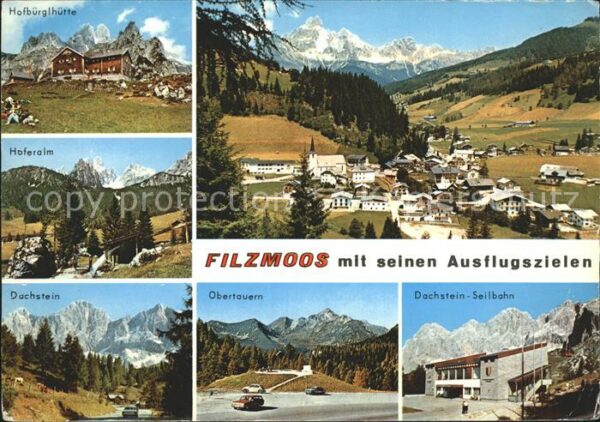 Filzmoos Dachstein-Seilbahn Obertauern Hoferalm