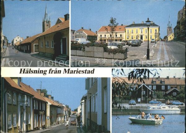 Haelsning Mariestadt