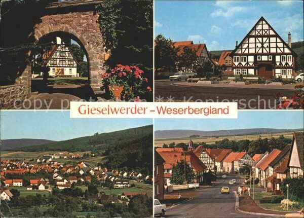 Gieselwerder Tor Gebäude