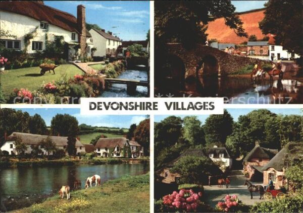Devon Exeter Devonshire Villages