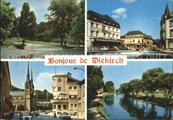 Diekirch Kirche Park